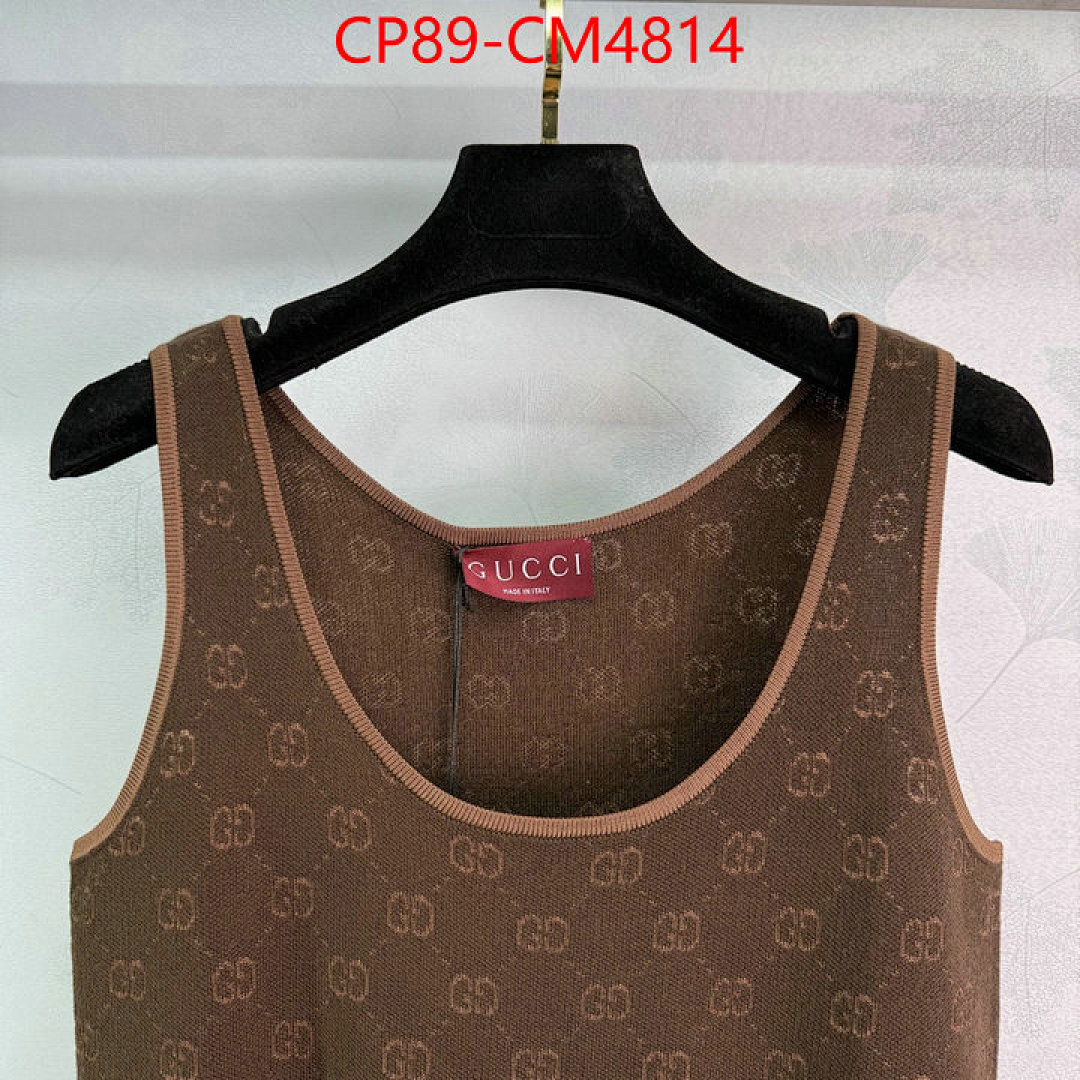 Clothing-Gucci ID: CM4814 $: 89USD