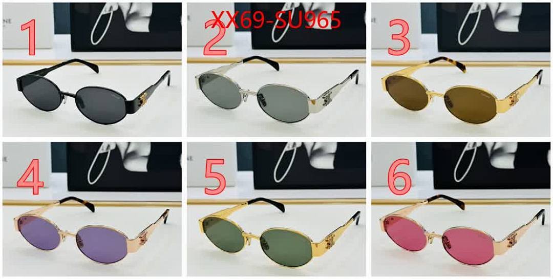 Glasses-CELINE ID: SU965 $: 69USD