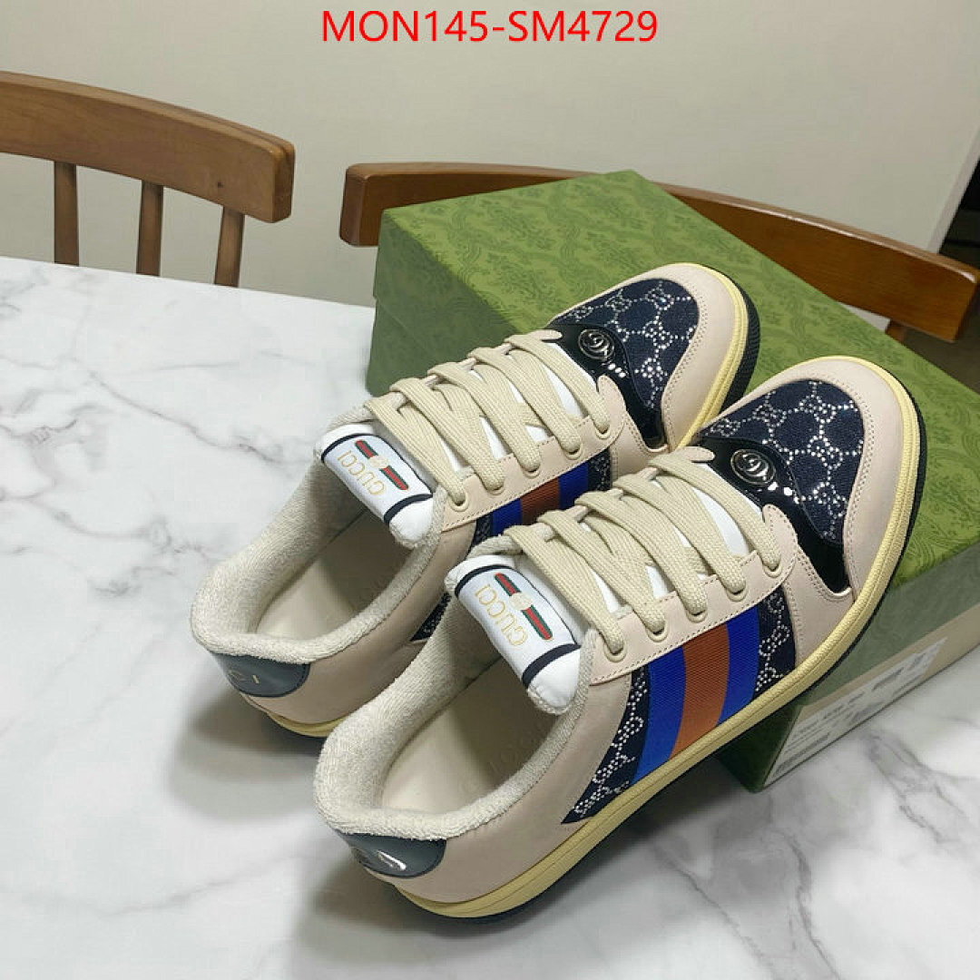 Men Shoes-Gucci ID: SM4729 $: 145USD
