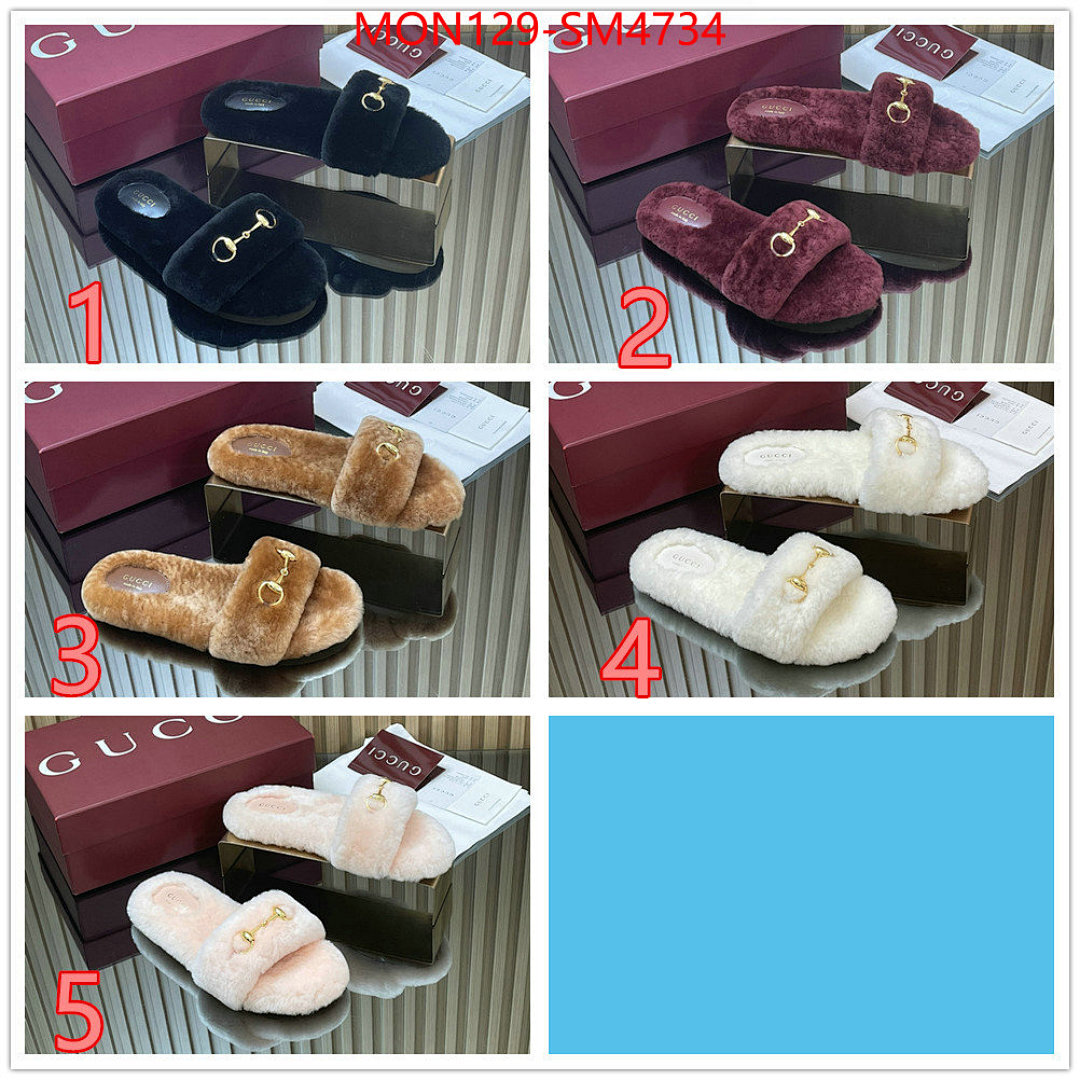 Women Shoes-Gucci ID: SM4734 $: 129USD