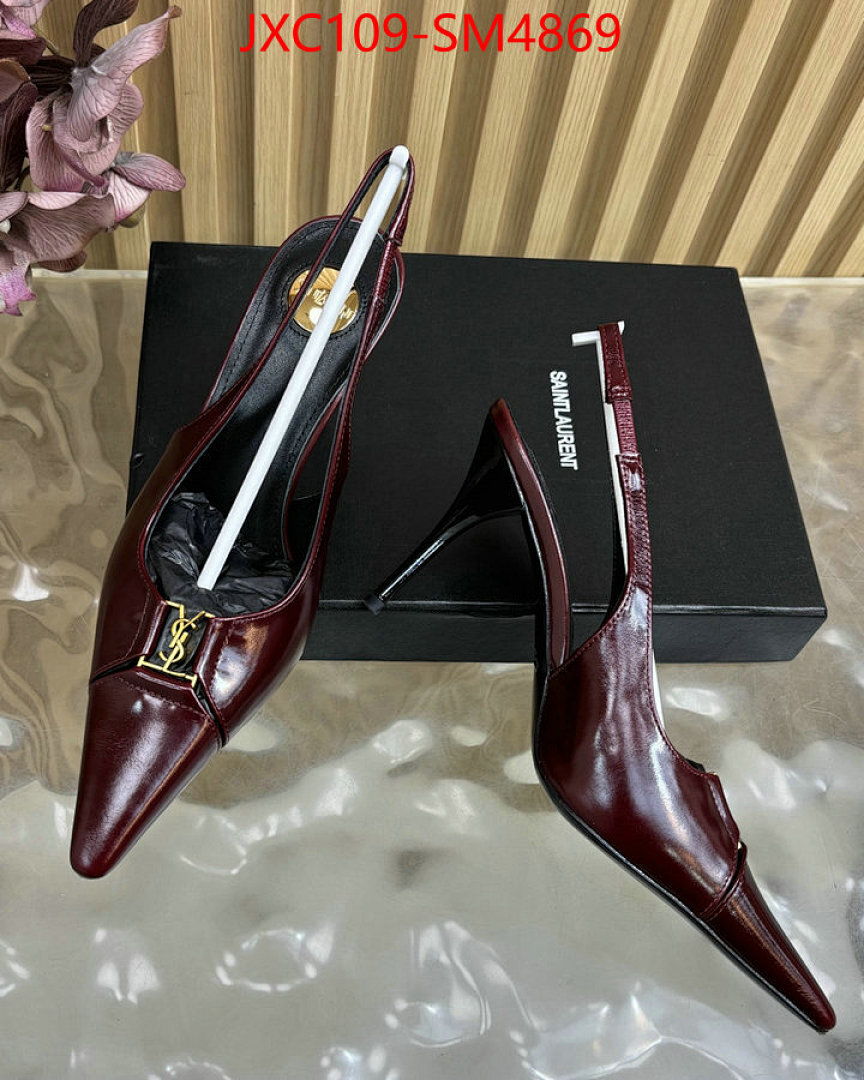 Women Shoes-YSL ID: SM4869 $: 109USD
