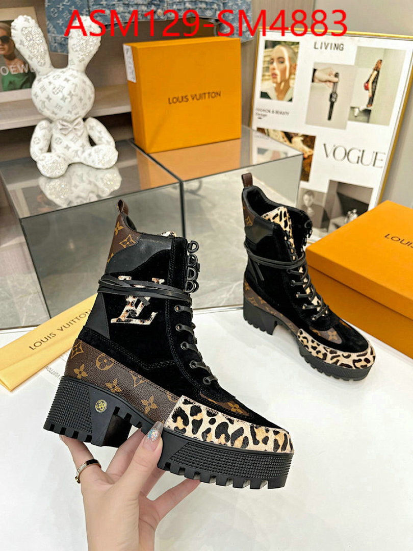 Women Shoes-LV ID: SM4883 $: 129USD