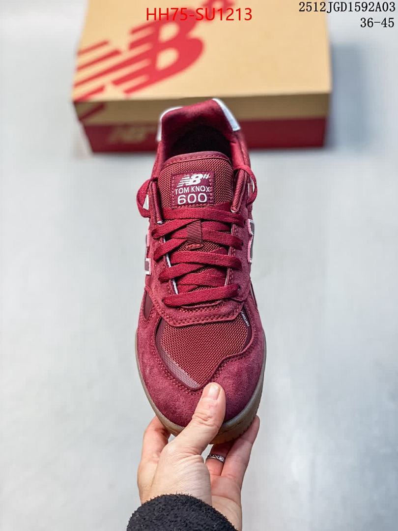 Men Shoes-New Balance ID: SU1213 $: 75USD