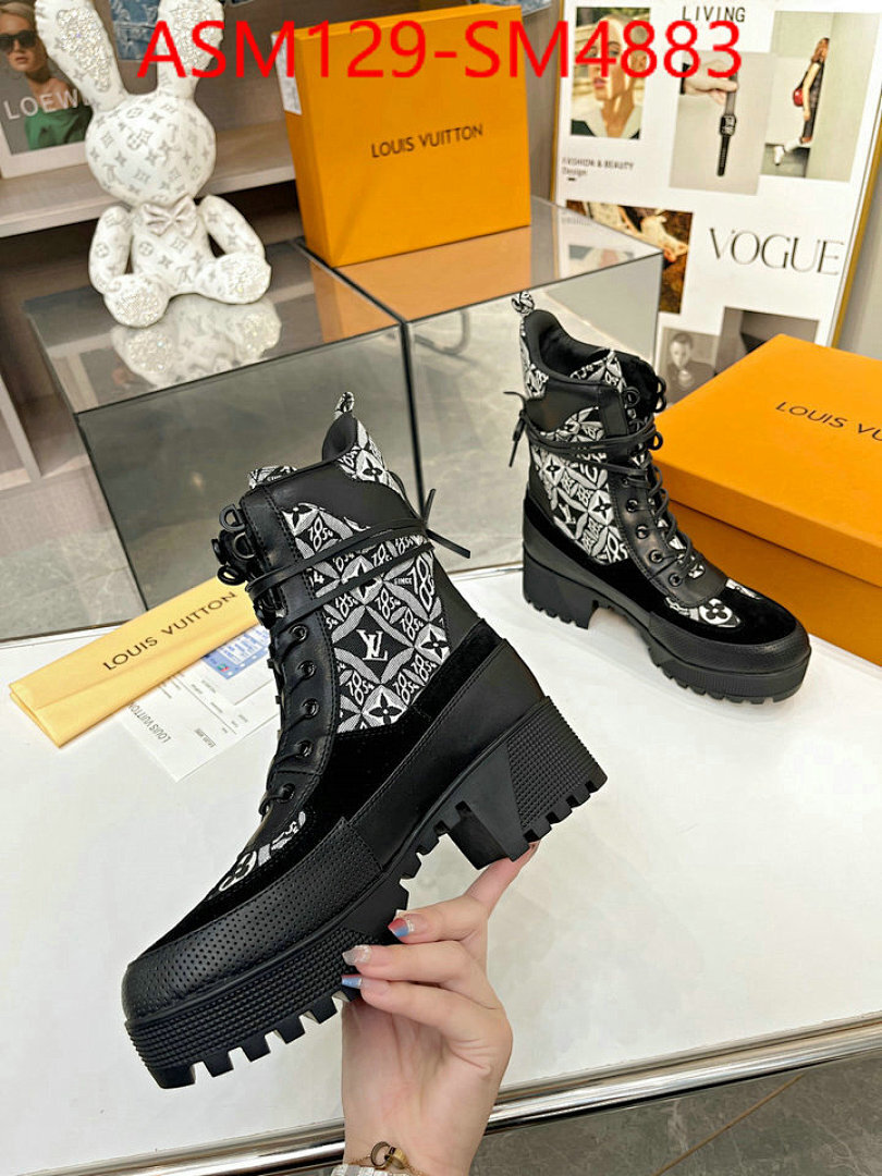 Women Shoes-LV ID: SM4883 $: 129USD