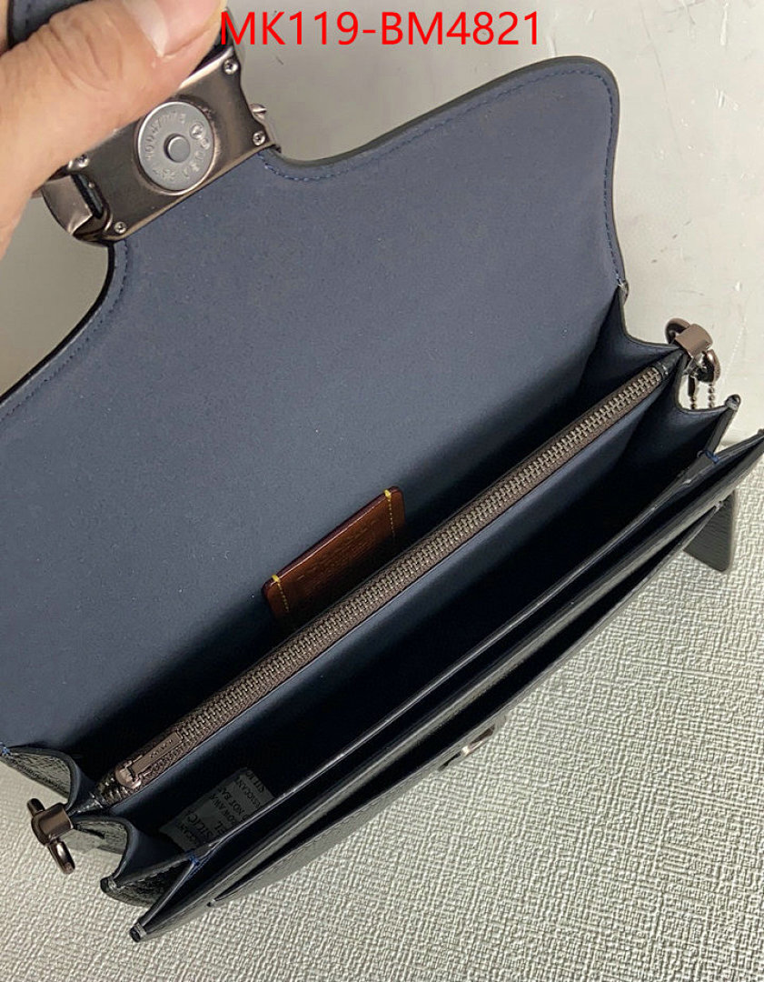 Coach Bags(TOP)-Crossbody- ID: BM4821