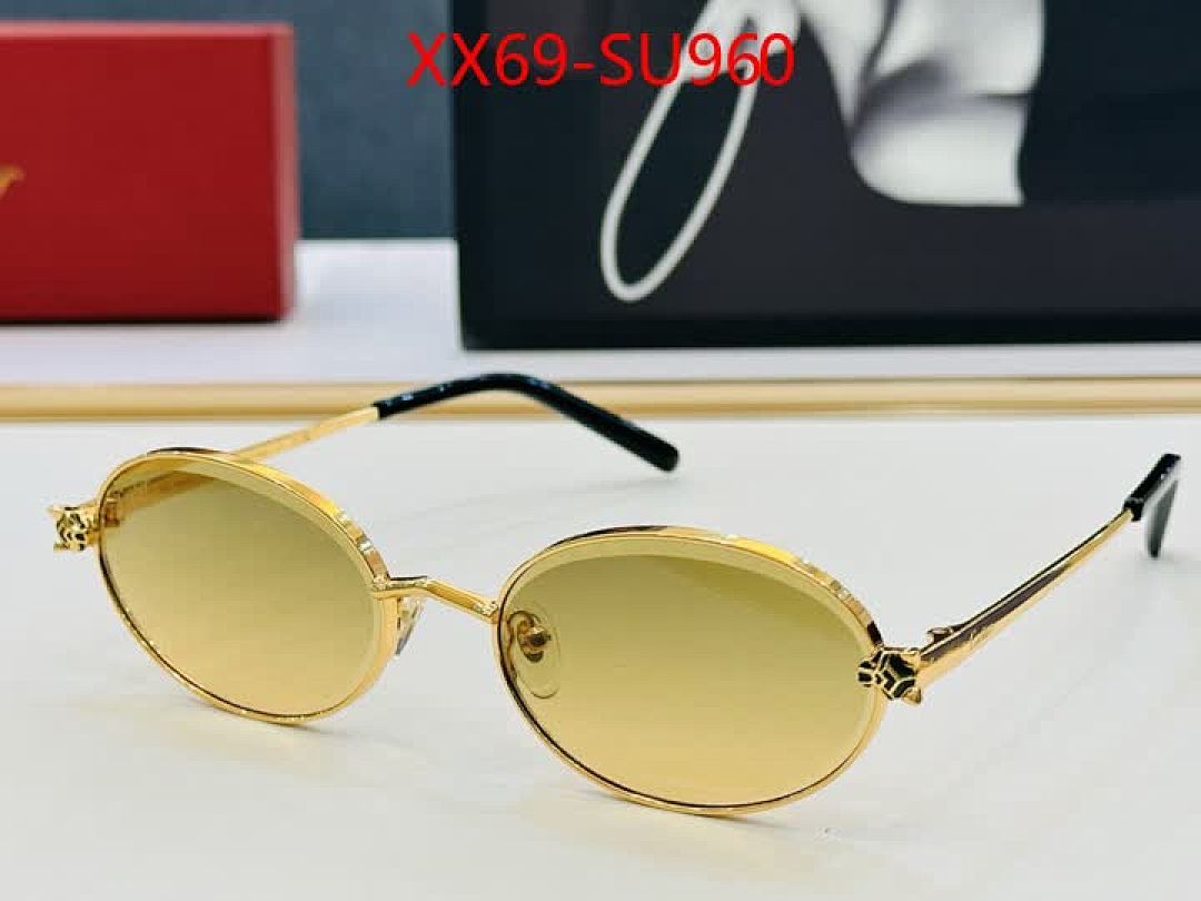 Glasses-Cartier ID: SU960 $: 69USD