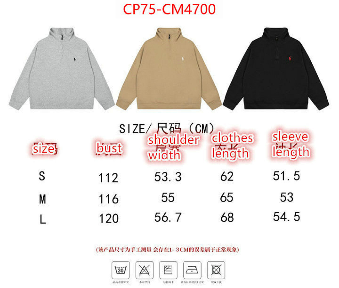 Clothing-Ralph Lauren ID: CM4700 $: 75USD