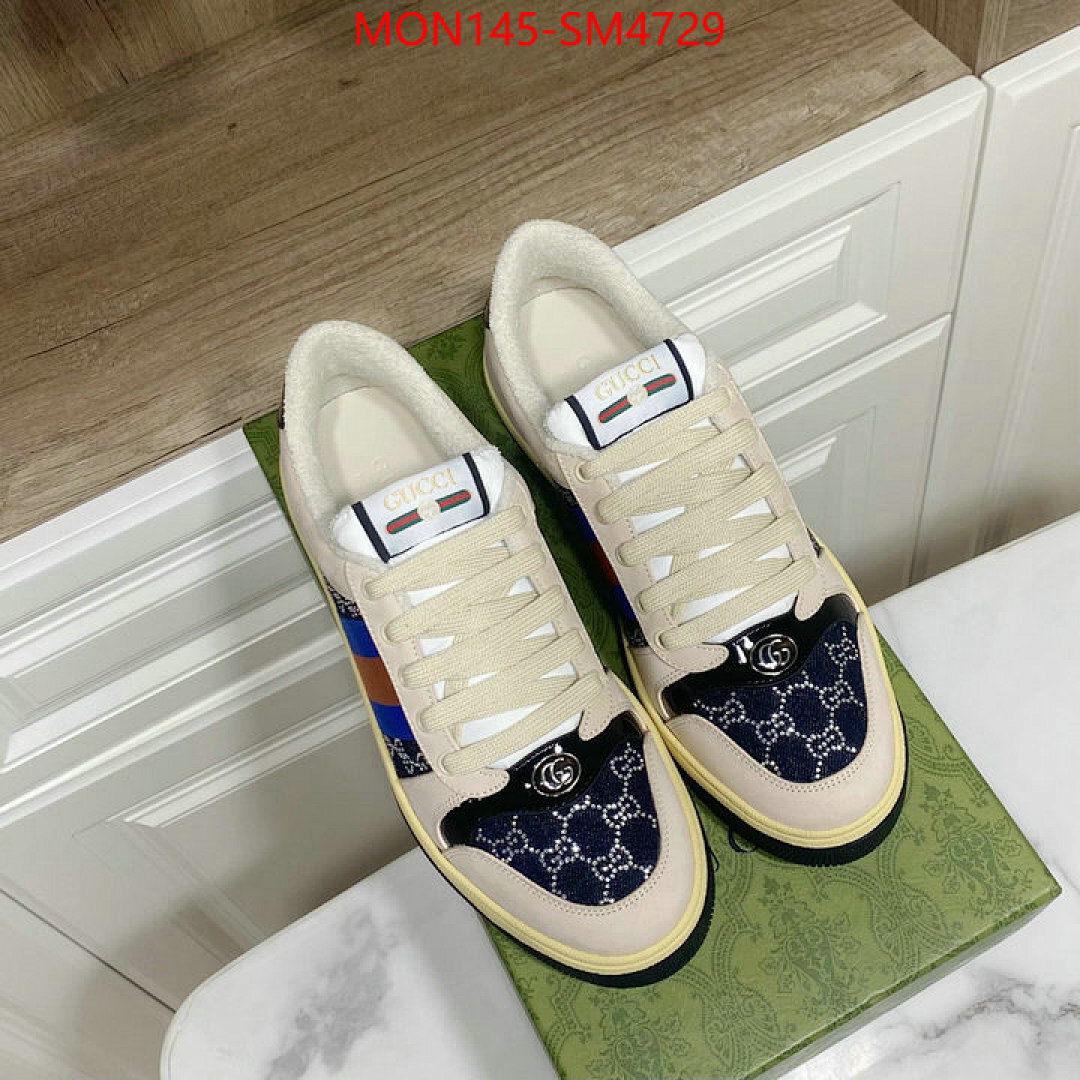 Men Shoes-Gucci ID: SM4729 $: 145USD