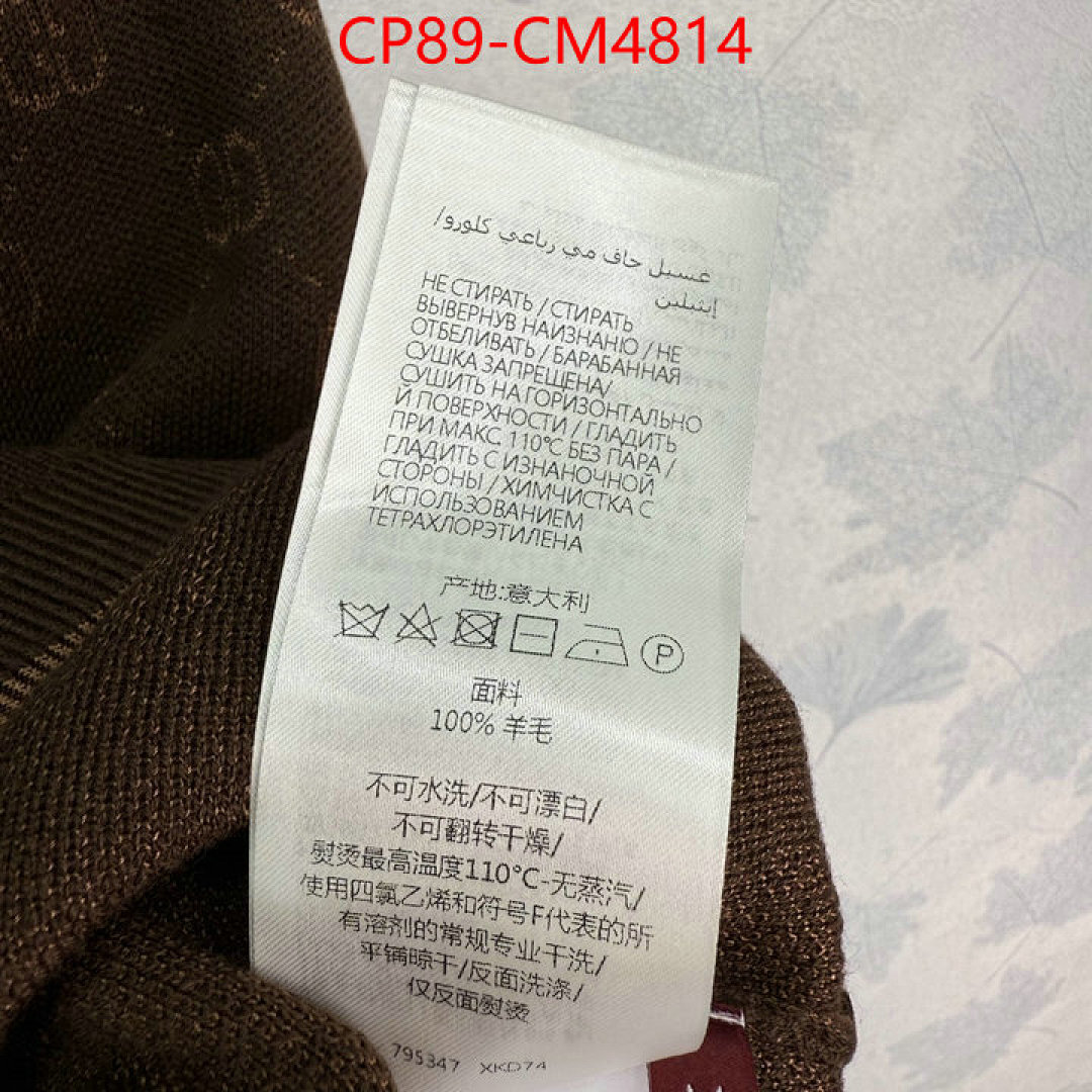 Clothing-Gucci ID: CM4814 $: 89USD