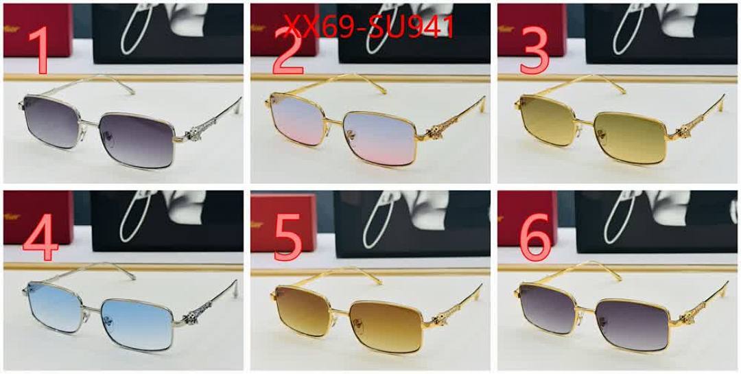 Glasses-Cartier ID: SU941 $: 69USD