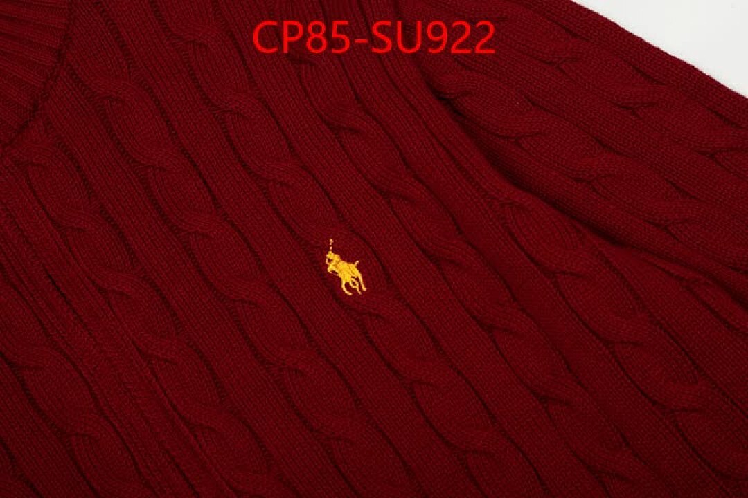 Clothing-Ralph Lauren ID: SU922 $: 85USD