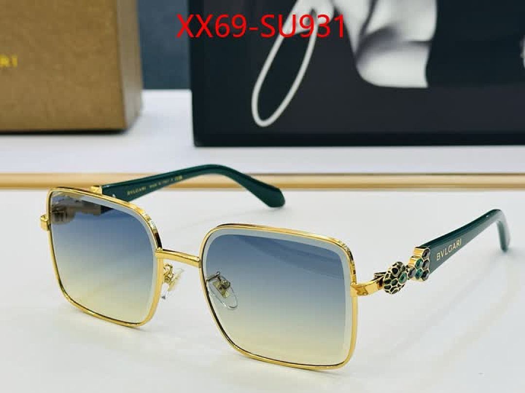 Glasses-Bvlgari ID: SU931 $: 69USD