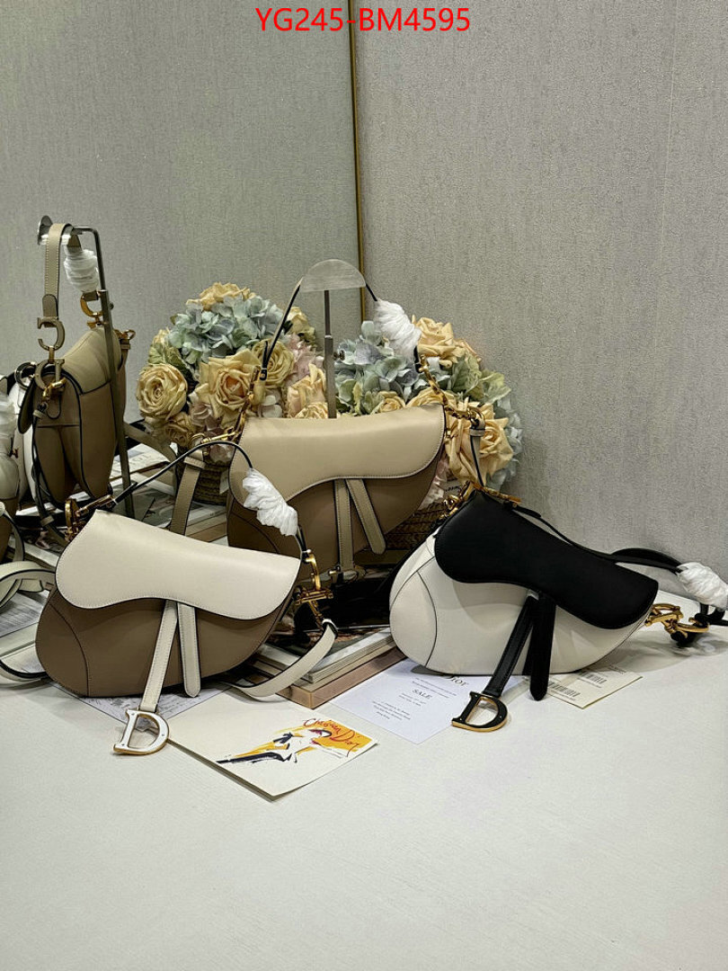 Dior Bags(TOP)-Saddle- ID: BM4595 $: 245USD,