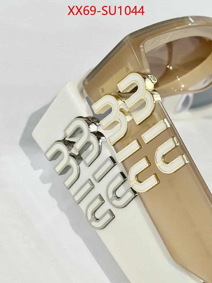 Glasses-Miu Miu ID: SU1044 $: 69USD