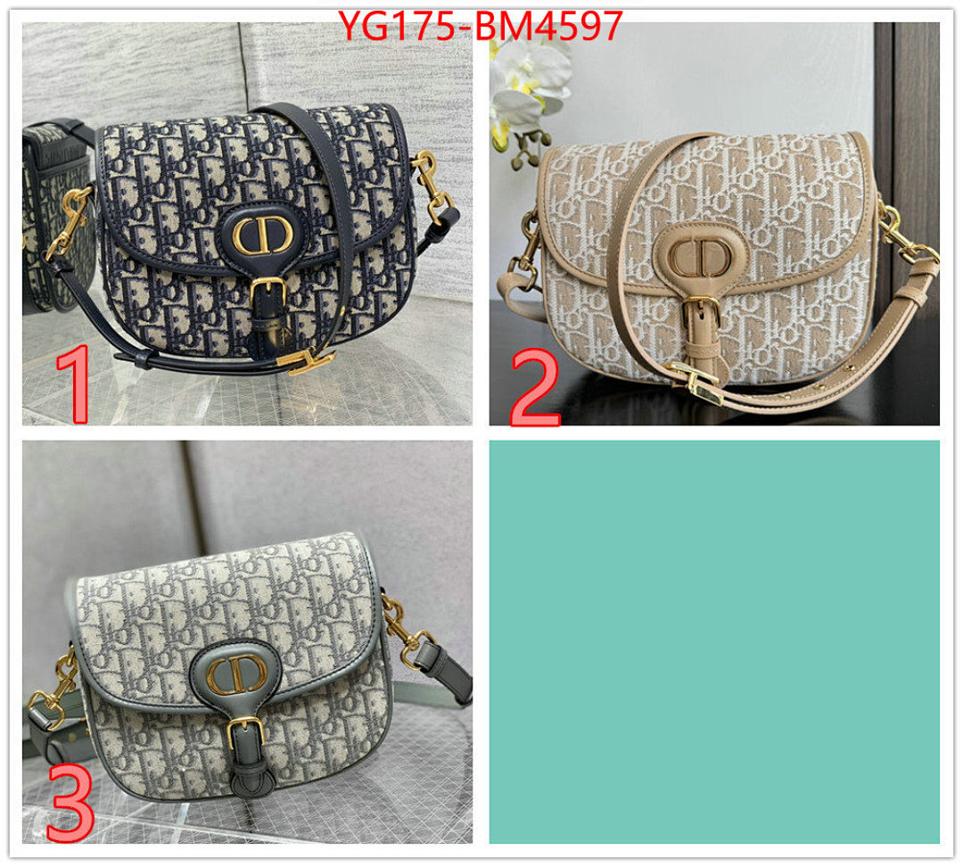 Dior Bags(TOP)-Bobby- ID: BM4597 $: 175USD,