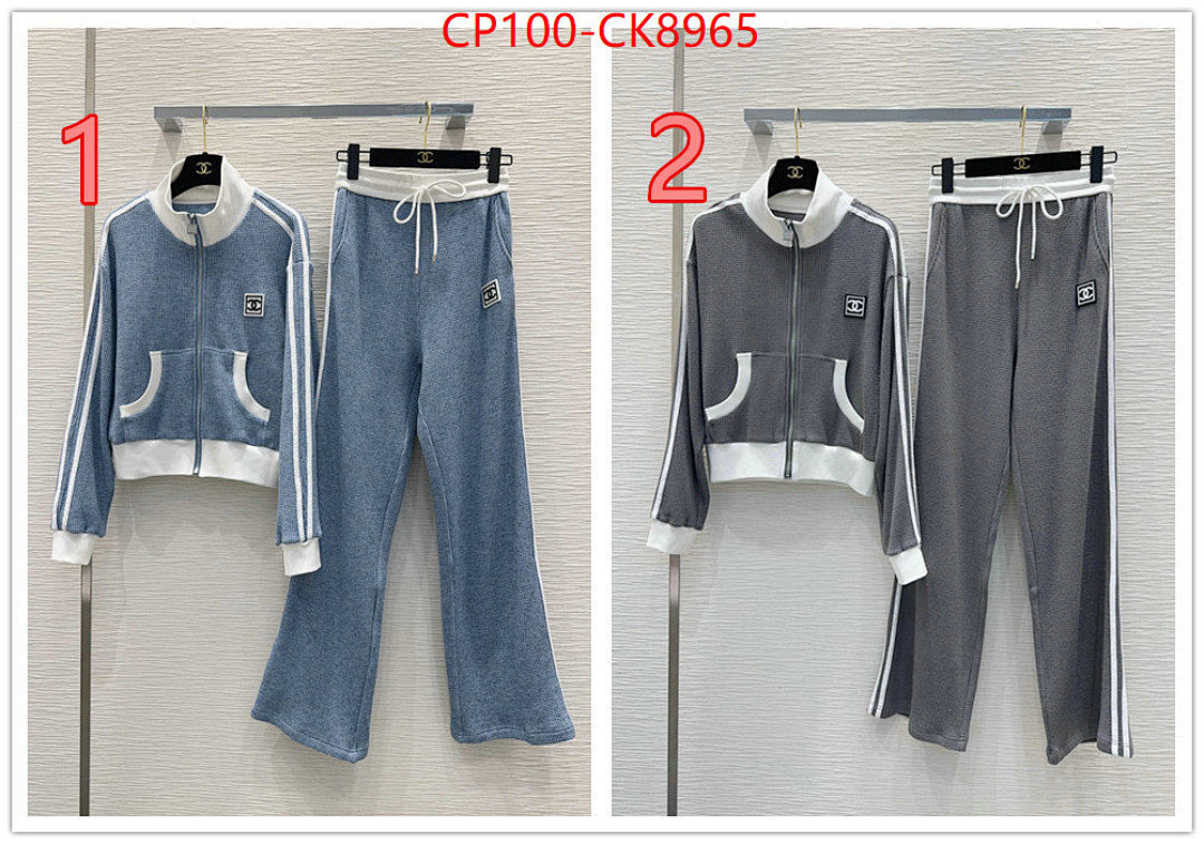 Clothing Set-Chnel ID: CK8965 $: 100USD