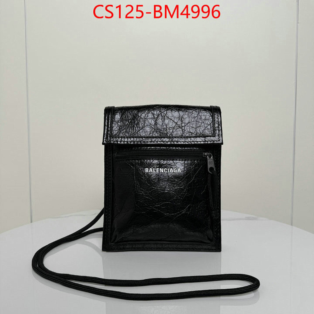 Balenciaga Bags(TOP)-Crossbody- ID: BM4996 $: 125USD,