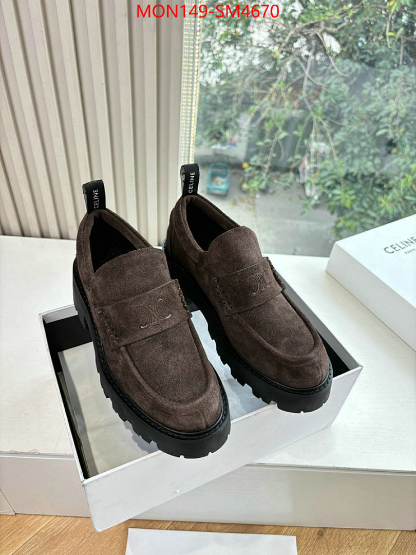 Women Shoes-CELINE ID: SM4670 $: 149USD