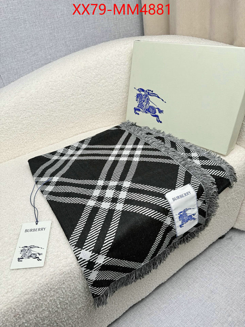 Scarf-Burberry ID: MM4881 $: 79USD