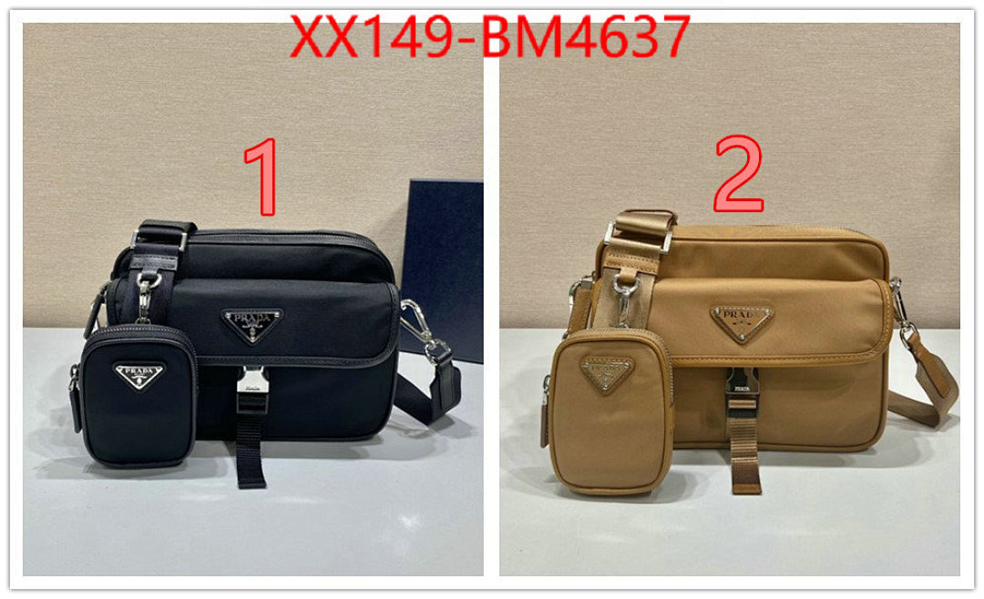 Prada Bags(TOP)-Crossbody- ID: BM4637 $: 149USD,