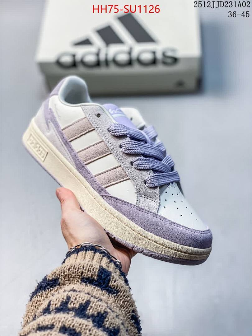 Men Shoes-Adidas ID: SU1126 $: 75USD