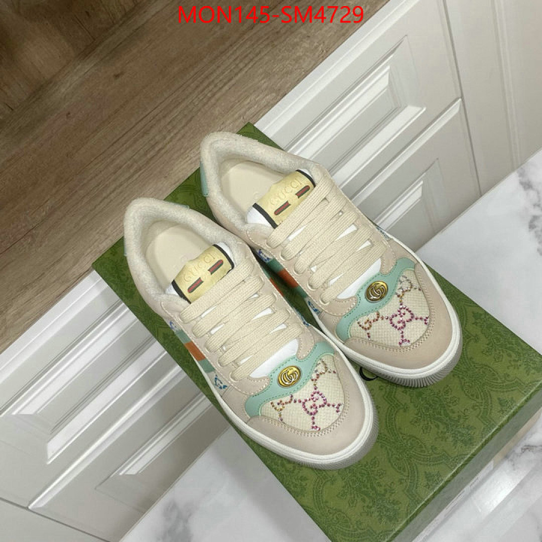 Men Shoes-Gucci ID: SM4729 $: 145USD