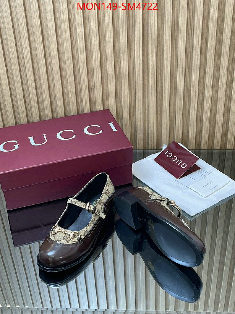 Women Shoes-Gucci ID: SM4722 $: 149USD