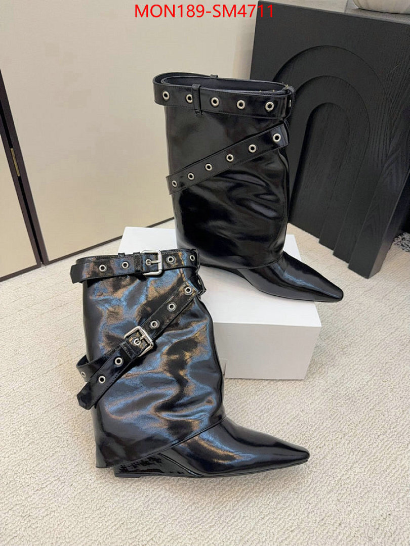 Women Shoes-Boots ID: SM4711 $: 189USD