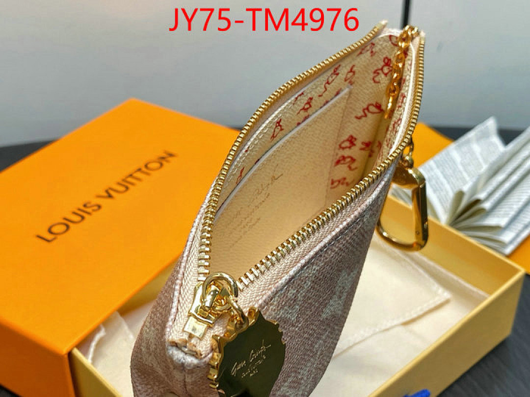 LV Bags(TOP)-Wallet ID: TM4976 $: 75USD,