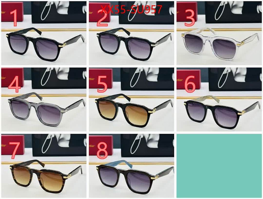Glasses-Cartier ID: SU957 $: 55USD