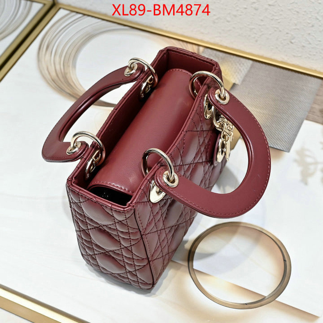 Dior Bags(4A)-Lady- ID: BM4874 $: 89USD,