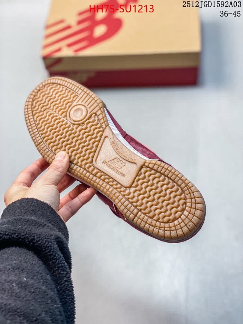 Men Shoes-New Balance ID: SU1213 $: 75USD