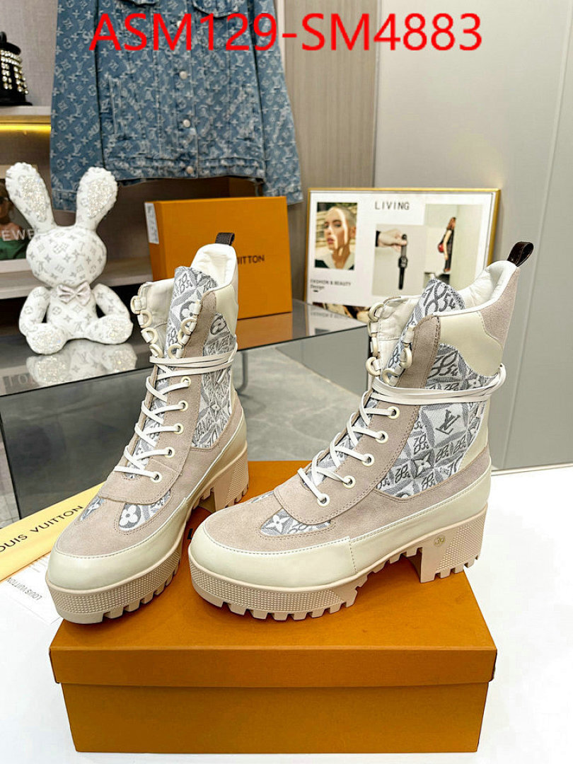 Women Shoes-LV ID: SM4883 $: 129USD