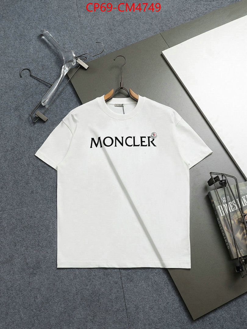 Clothing-Moncler ID: CM4749 $: 69USD