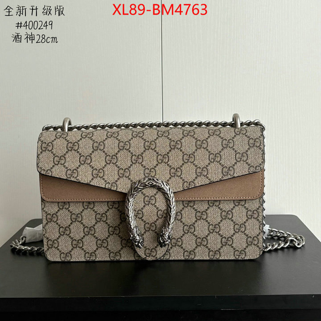 Gucci Bags(4A)-Dionysus- ID: BM4763 $: 89USD,