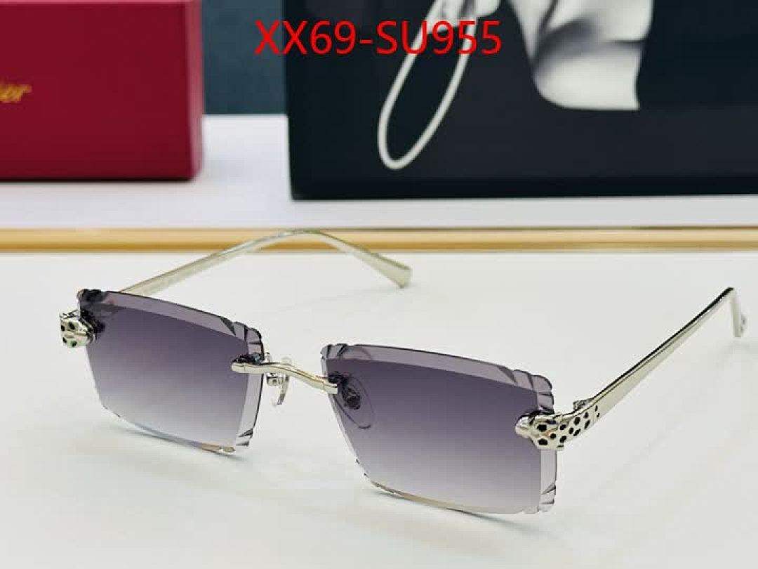 Glasses-Cartier ID: SU955 $: 69USD