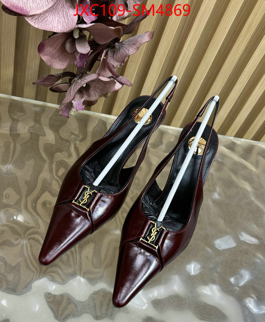 Women Shoes-YSL ID: SM4869 $: 109USD