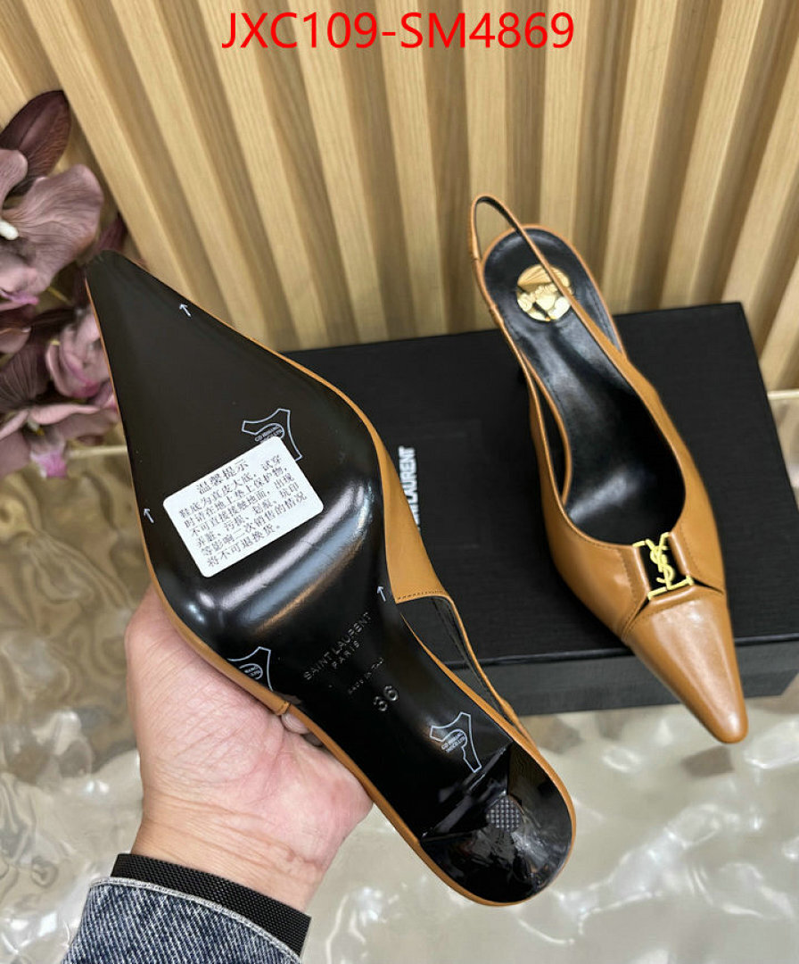 Women Shoes-YSL ID: SM4869 $: 109USD
