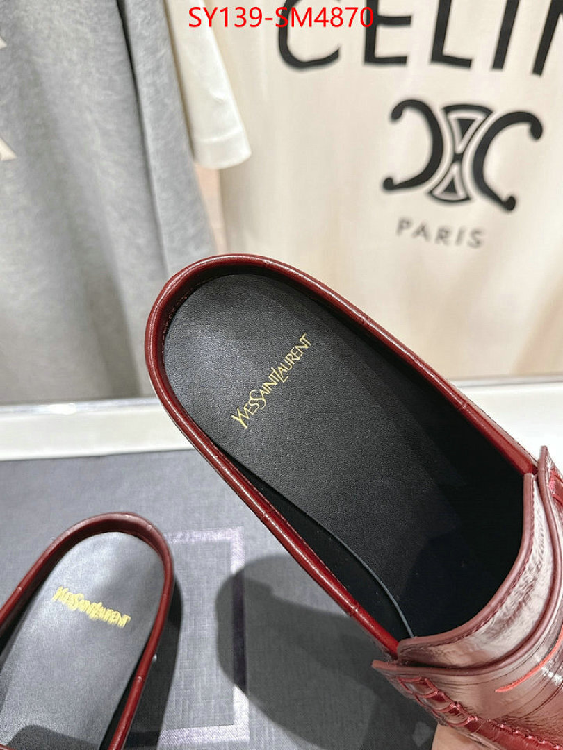Women Shoes-YSL ID: SM4870 $: 139USD