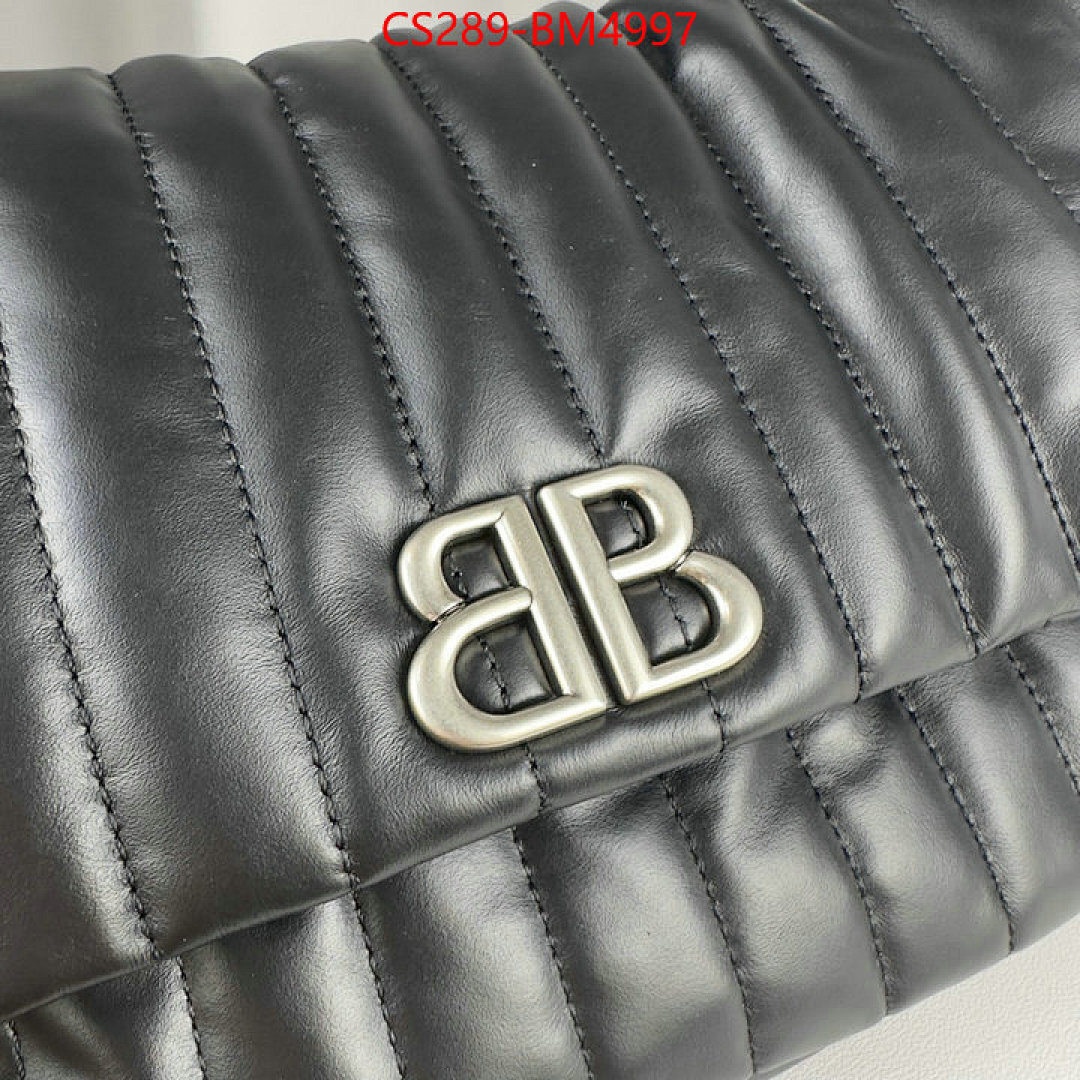 Balenciaga Bags(TOP)-Handbag- ID: BM4997 $: 289USD,