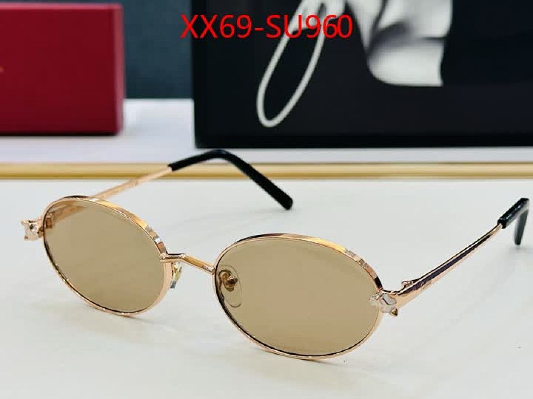 Glasses-Cartier ID: SU960 $: 69USD