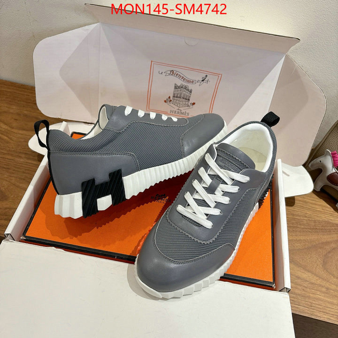 Men Shoes-Hermes ID: SM4742 $: 145USD