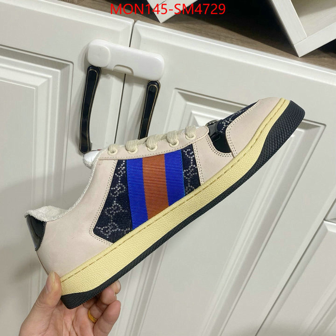Men Shoes-Gucci ID: SM4729 $: 145USD