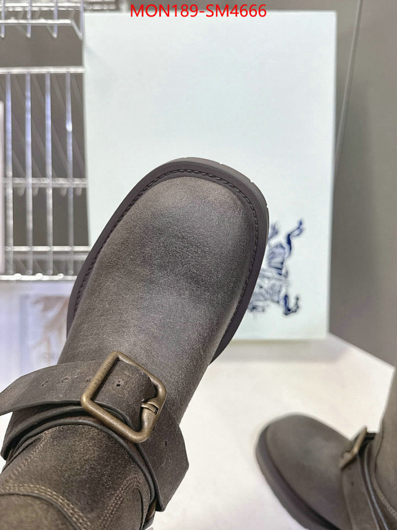 Women Shoes-Burberry ID: SM4666 $: 189USD