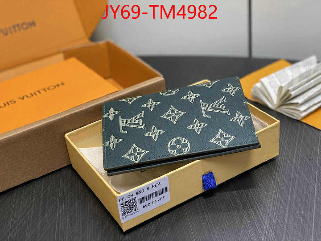 LV Bags(TOP)-Wallet ID: TM4982 $: 69USD,