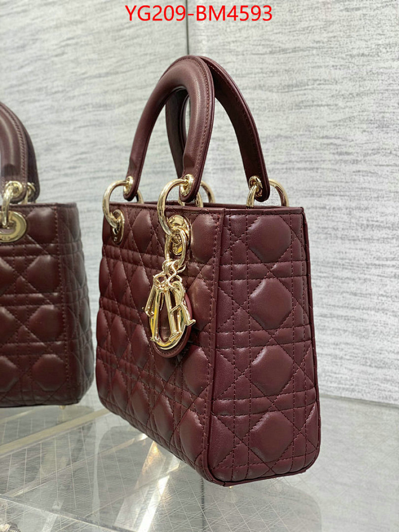 Dior Bags(TOP)-Lady- ID: BM4593 $: 209USD,