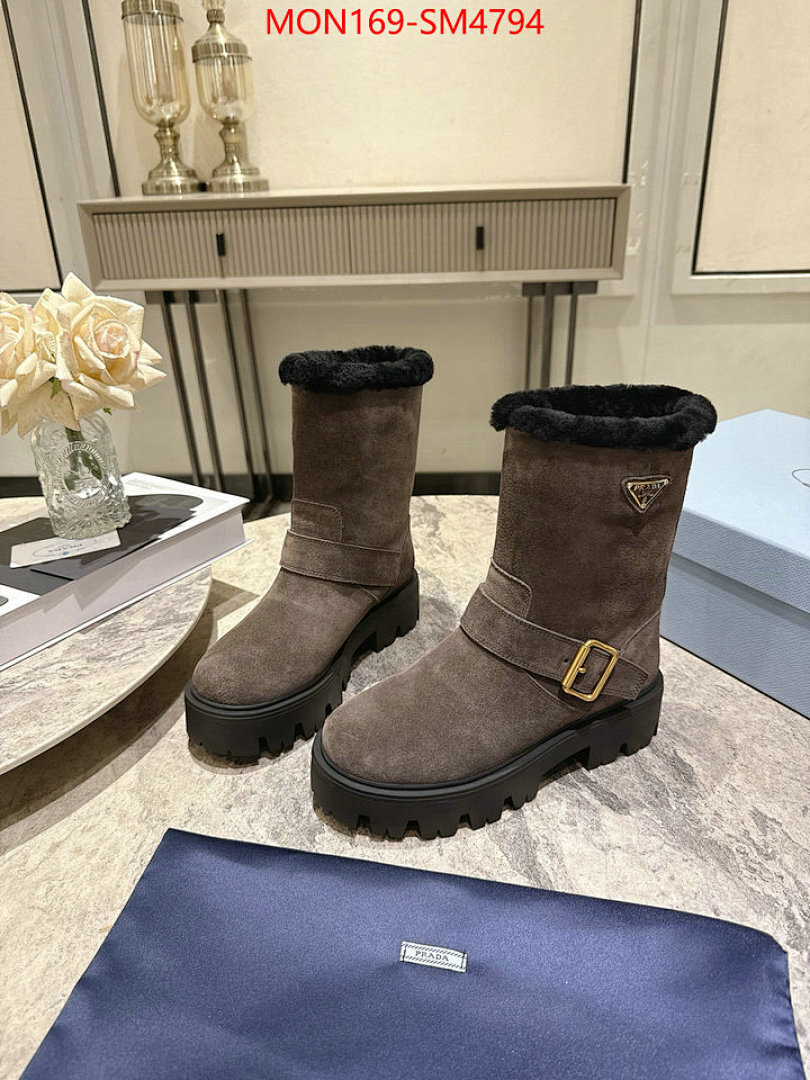 Women Shoes-Prada ID: SM4794 $: 169USD