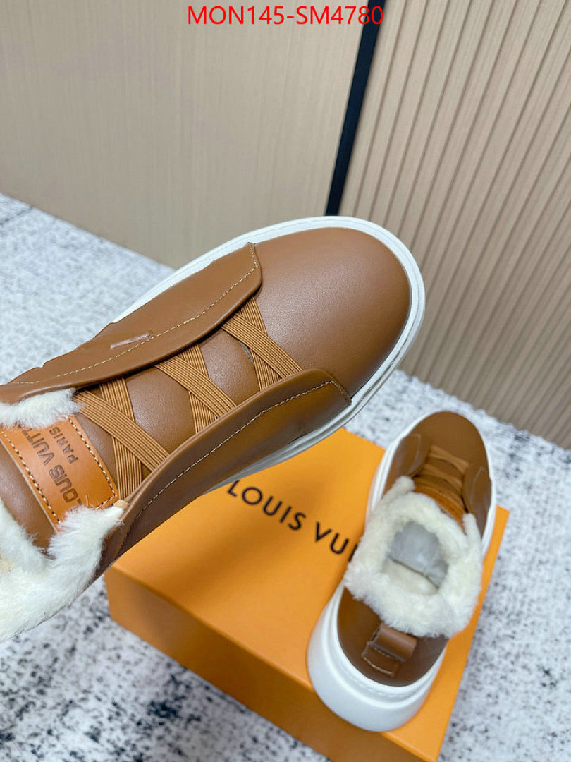 Men Shoes-LV ID: SM4780 $: 145USD