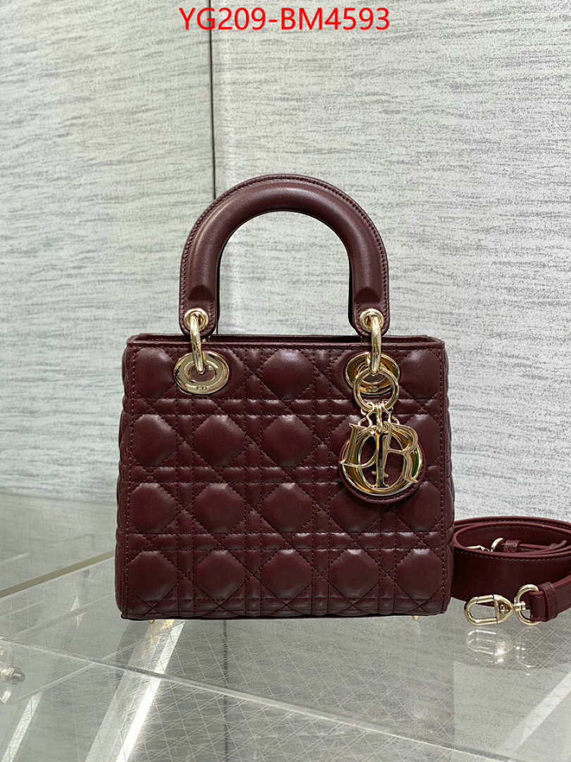 Dior Bags(TOP)-Lady- ID: BM4593 $: 209USD,
