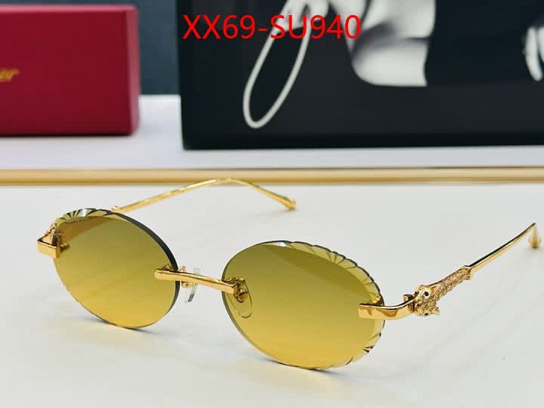 Glasses-Cartier ID: SU940 $: 69USD